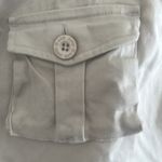 Vintage Gypsy Jeans 90’s cargo skirt NWOT Tan Size 14 Photo 1