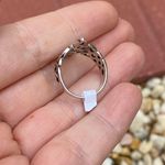 Sterling Silver Celtic Triquetras Ring Photo 4