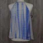 Caution to the Wind Tie-dye Tank Medium Photo 1