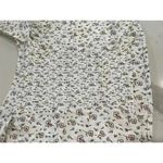 Free People Stay with You Satin Smocked Tank Top Women’s Medium Photo 6