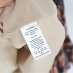 Evereve NWT Hayes Puff Sleeve Mini Dress V-Neck Ikat Print Rust Brown Women's S Photo 8