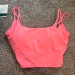 Halara Pink  Cropped Tank Photo 0