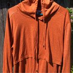 Ginkana Nursing Hoodie Rust XL Orange Size undefined Photo 1