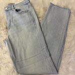 American Eagle  Super High-Rise Straight Jeans Women’s 8 Extra Long NWT Photo 6