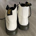 Dr. Martens Doc Martens White Boots Photo 6