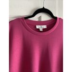 Magaschoni ‎ Womens 1X Pink Pullover Sweater Photo 2