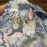 Lilly Pulitzer  Namastay In The Jungle LUXLETIC TANK Meryl Nylon UPF50 XL 003540 Photo 4