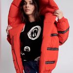 One Teaspoon red Addicted Puffer jacket - XS Photo 2