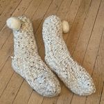 Slipper Socks White Photo 0