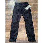 Lululemon Wunder Train High Rise 25” H3DC Heritage Camo Black Size 8 NWT Photo 1