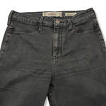  Jeans Size 5S W27 L26 Hollister High Rise Jean Legging Stretch Denim Women's Jeans Black Photo 2