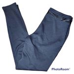 LOGO By Lori Goldstein  Woman’s Charcoal Gray Business Casual Stretch Pants Photo 0