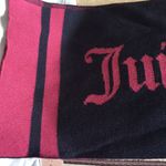 Juicy Couture  Logo Scarf & Hat Navy Pink  New Photo 1