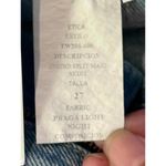 NWT Etica Denim Maxi Skirt Sz 27 Light Wash Side Slit Blue Photo 6