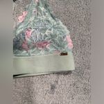 PINK - Victoria's Secret Victoria’s Secret pink lace bralette green pink floral small Photo 1