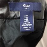 Gap Women's Woven Knit Faux Leather Waist Mini Skirt 16 Photo 6