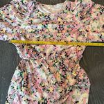 River Island  Women's Floral Midi Dress Size 8 Multicolor Casual Spring NWOT Photo 5