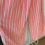 Aerie  Pink and White Striped Pants Photo 3