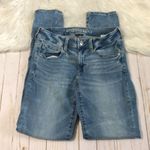 American Eagle  skinny jeans size 4 long Photo 2