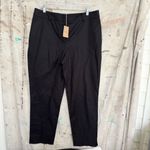 Boden Richmond 7/8 Pants Black Size 12 Photo 2
