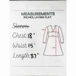 Nicole Miller Women's V-Neck Tie Front wait Mini Casual Dress Black Medium NWT Photo 6