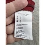 American Eagle Outfitters AE Red Floral Wide Leg Boho Jumpsuit Womens Size 2 Photo 11