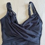 MiracleSuit  Crossover With Mesh One Piece, Color: midnight, Size 6, $172 Photo 5