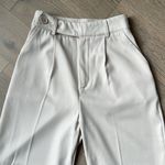 Missguided Misguided Wide Leg Pants in Cream Photo 4
