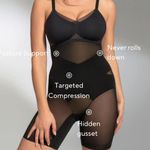 NWT Honeylove Super Power Short Compression Black 1X Photo 3