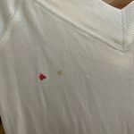 BDG Urban Outfitters  Shannen Off The Shoulder Long Sleeve White size Small Photo 6