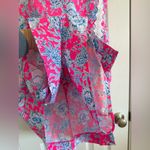 Lilly Pulitzer - Ginge Shift Romper - Wave N Sea Size 6 Career Vacation Cruise Photo 11