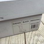 H by Halston H Halston Rio Lug Sole Tall Chelsea Boots US6/EUR36.5 Black Vegan Leather $125 Photo 9