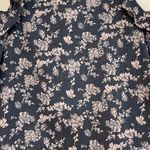 The Impeccable Pig  Floral Cold Shoulder Blouse Medium Photo 1