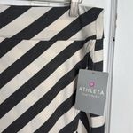 Athleta Striped Tulip Midi Skirt Pull On Beach Swimsuit Cover Up NEW W1344 Sz M Photo 5