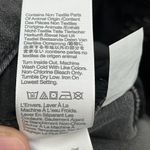 Madewell Curvy High‑Rise Skinny Jeans Black Sea Women’s Size 27 Raw Hem Ripped Photo 9