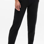 Athleta  Brooklyn Mid Rise Ankle Pant in Black Women's Size 8 Photo 0