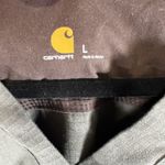 Carhartt  Scrub Top Large Ripstop Utility Green Pocket‎ Medical Nursing Photo 3