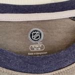 NWT NHL Tennessee predators grey blue long sleeve top hockey small Photo 5