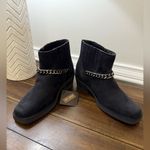 NEW HARLEY DAVISON WOMEN'S KORSEN CHAIN ANKLE
BOOT size 7.5 Black Photo 4