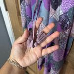 Loft  women’s bohemian Multicolor cardigan one‎ size Photo 3