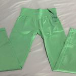 NVGTN Pistachio Mid Rise Contour Seamless Leggings Photo 1