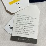 Wonderly  women’s plus size 1X flyaway dolman sleeve sweater blue dip hi low NWT Photo 7