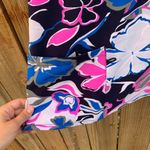 NWOT GT Performance Print Stretch Scrub Top Pink Size M Photo 3