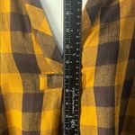 easel  los angeles brown and yellow tunic  sizeM-L.                     order(65) Photo 12