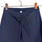 Alo Yoga Alo Airbrush High-Waist Cinch Flare Leggings in Black Photo 4