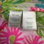 Lilly Pulitzer Elsa Silk Top Small Multi Via Del Mar Bright Resort Preppy Photo 7