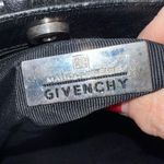 Givenchy  Vintage Woven Signature with Acrylic Handles Photo 12