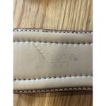 Unisa Leather Sandals Shoes Womens Size EU 38 Bronze Slide Slip-On Low Heel Pebbled Photo 6