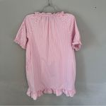 Hill House Bubblegum Stripe Katherine Nap Dress Medium Pink Photo 3