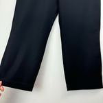 Lululemon  On the Fly Crop Pants Sz 4 Womens Black Travel Woven Mid Rise Photo 9